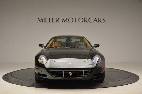 Used 2008 Ferrari 612 Scaglietti OTO for sale Sold at Pagani of Greenwich in Greenwich CT 06830 12