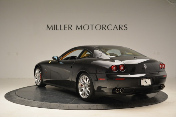 Used 2008 Ferrari 612 Scaglietti OTO for sale Sold at Pagani of Greenwich in Greenwich CT 06830 5