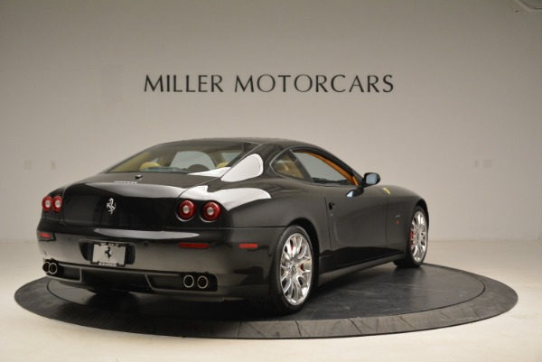 Used 2008 Ferrari 612 Scaglietti OTO for sale Sold at Pagani of Greenwich in Greenwich CT 06830 7