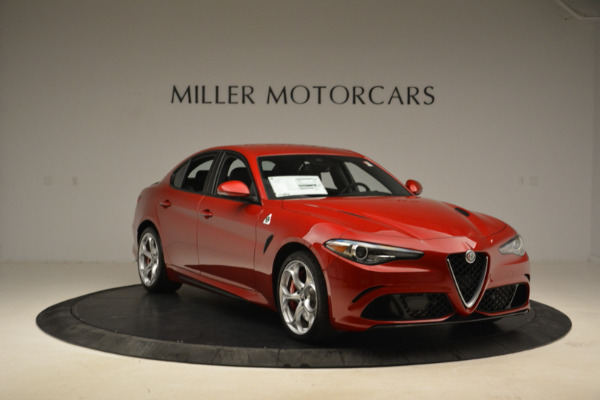 New 2018 Alfa Romeo Giulia Quadrifoglio for sale Sold at Pagani of Greenwich in Greenwich CT 06830 11