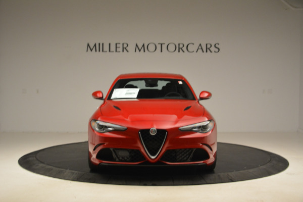 New 2018 Alfa Romeo Giulia Quadrifoglio for sale Sold at Pagani of Greenwich in Greenwich CT 06830 12