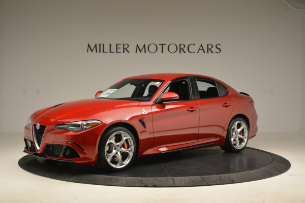 New 2018 Alfa Romeo Giulia Quadrifoglio for sale Sold at Pagani of Greenwich in Greenwich CT 06830 2