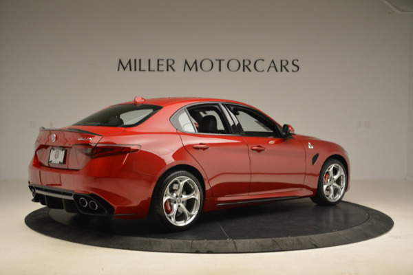 New 2018 Alfa Romeo Giulia Quadrifoglio for sale Sold at Pagani of Greenwich in Greenwich CT 06830 8