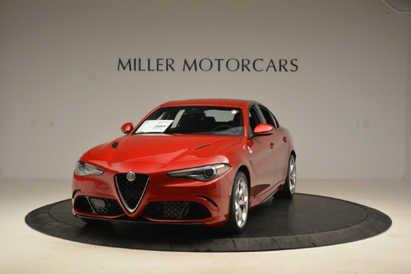 New 2018 Alfa Romeo Giulia Quadrifoglio for sale Sold at Pagani of Greenwich in Greenwich CT 06830 1