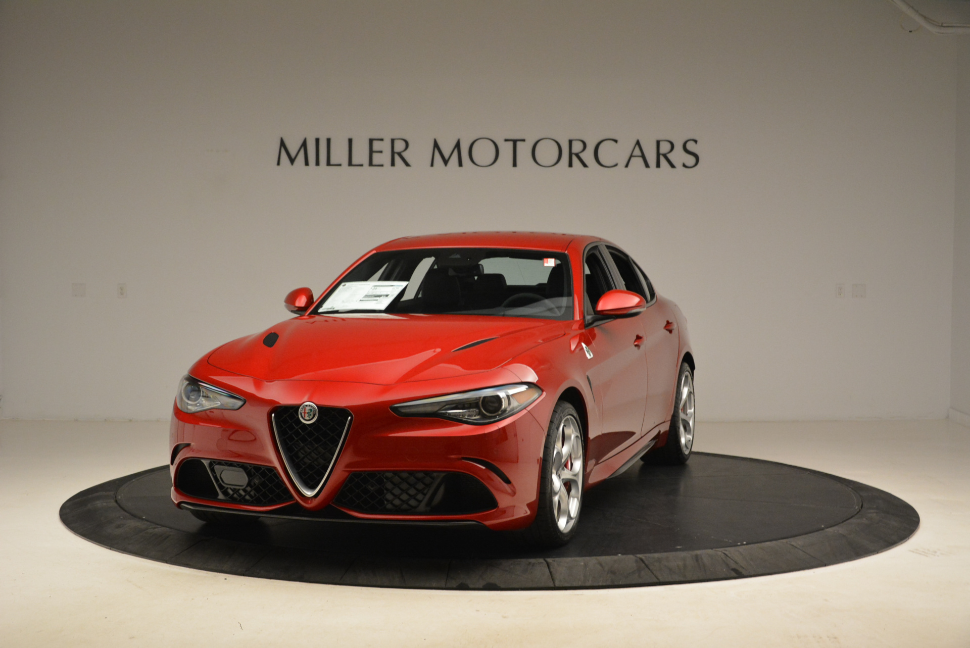 New 2018 Alfa Romeo Giulia Quadrifoglio for sale Sold at Pagani of Greenwich in Greenwich CT 06830 1