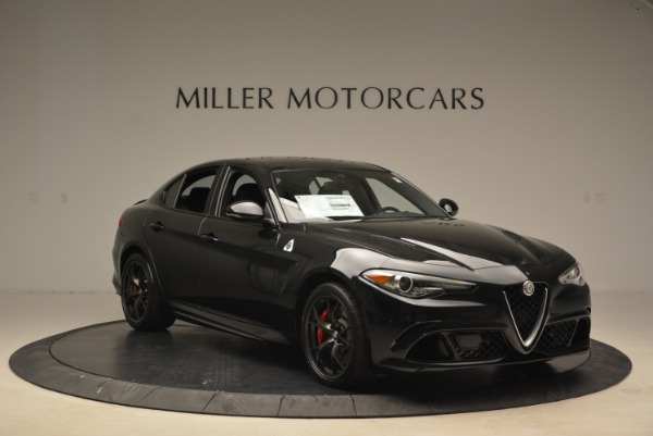 New 2018 Alfa Romeo Giulia Quadrifoglio for sale Sold at Pagani of Greenwich in Greenwich CT 06830 11