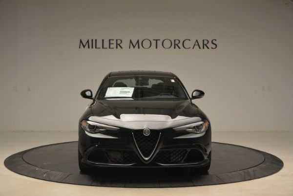 New 2018 Alfa Romeo Giulia Quadrifoglio for sale Sold at Pagani of Greenwich in Greenwich CT 06830 12