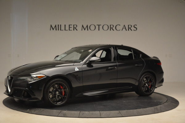 New 2018 Alfa Romeo Giulia Quadrifoglio for sale Sold at Pagani of Greenwich in Greenwich CT 06830 2