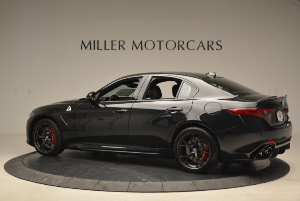 New 2018 Alfa Romeo Giulia Quadrifoglio for sale Sold at Pagani of Greenwich in Greenwich CT 06830 4