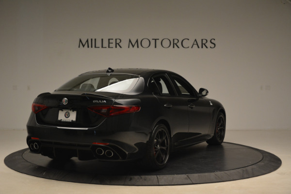 New 2018 Alfa Romeo Giulia Quadrifoglio for sale Sold at Pagani of Greenwich in Greenwich CT 06830 7