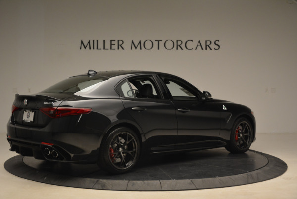 New 2018 Alfa Romeo Giulia Quadrifoglio for sale Sold at Pagani of Greenwich in Greenwich CT 06830 8