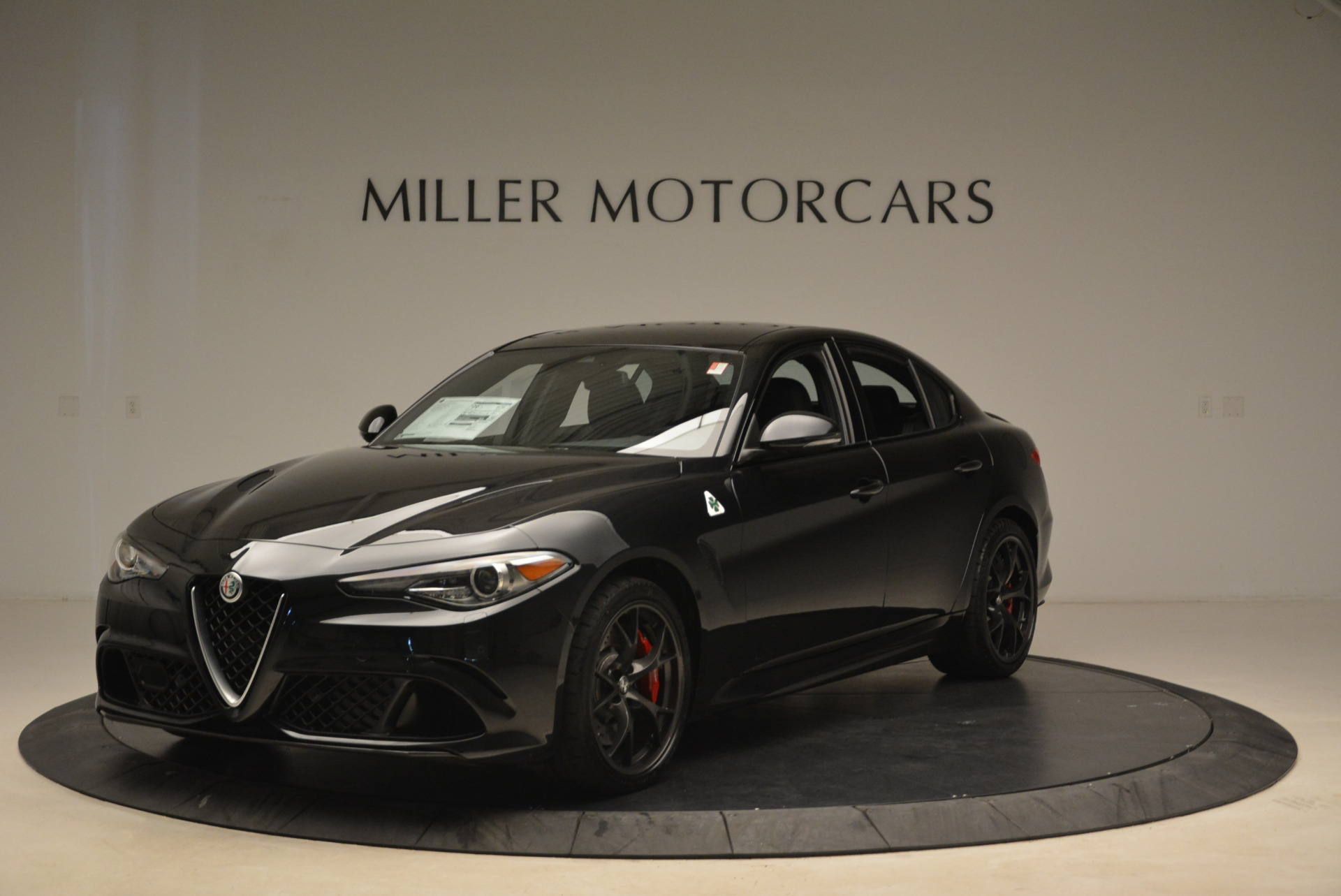 New 2018 Alfa Romeo Giulia Quadrifoglio for sale Sold at Pagani of Greenwich in Greenwich CT 06830 1