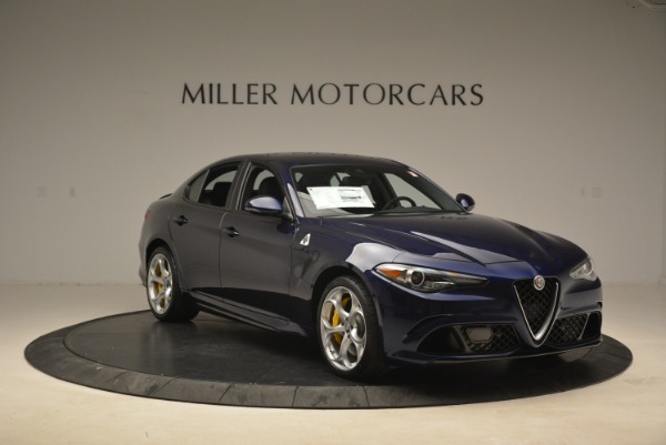 New 2018 Alfa Romeo Giulia Quadrifoglio for sale Sold at Pagani of Greenwich in Greenwich CT 06830 11