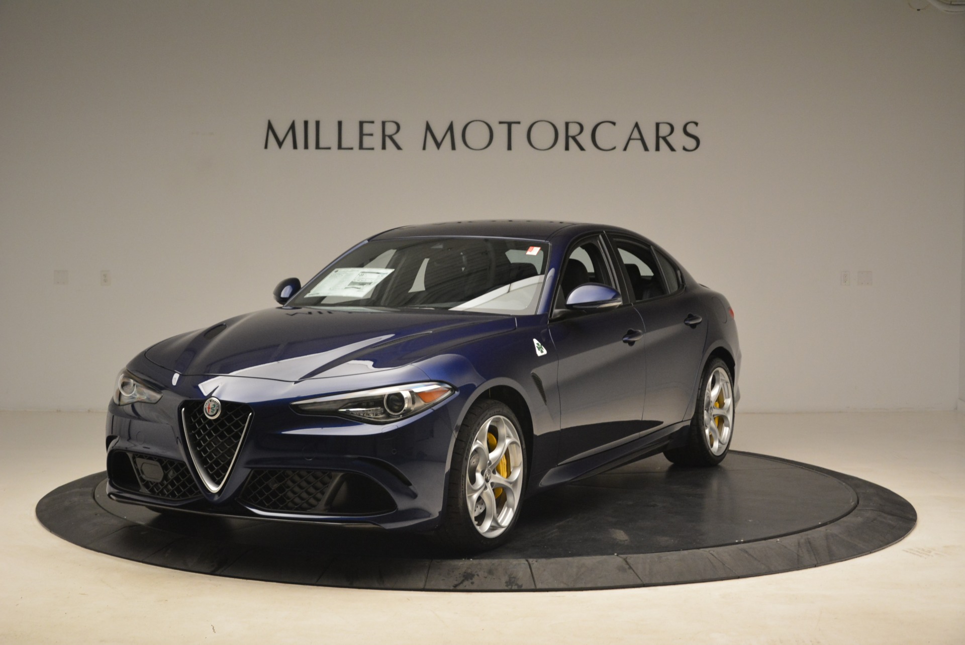 New 2018 Alfa Romeo Giulia Quadrifoglio for sale Sold at Pagani of Greenwich in Greenwich CT 06830 1