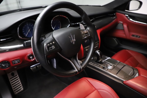 Used 2018 Maserati Quattroporte S Q4 GranSport for sale Sold at Pagani of Greenwich in Greenwich CT 06830 13