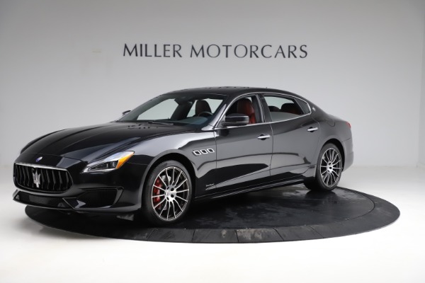 Used 2018 Maserati Quattroporte S Q4 GranSport for sale Sold at Pagani of Greenwich in Greenwich CT 06830 2