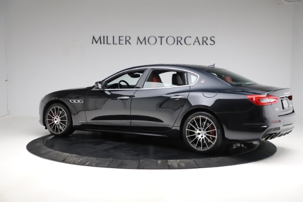 Used 2018 Maserati Quattroporte S Q4 GranSport for sale Sold at Pagani of Greenwich in Greenwich CT 06830 4