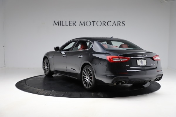 Used 2018 Maserati Quattroporte S Q4 GranSport for sale Sold at Pagani of Greenwich in Greenwich CT 06830 5