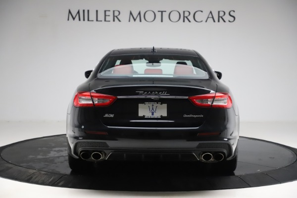 Used 2018 Maserati Quattroporte S Q4 GranSport for sale Sold at Pagani of Greenwich in Greenwich CT 06830 6