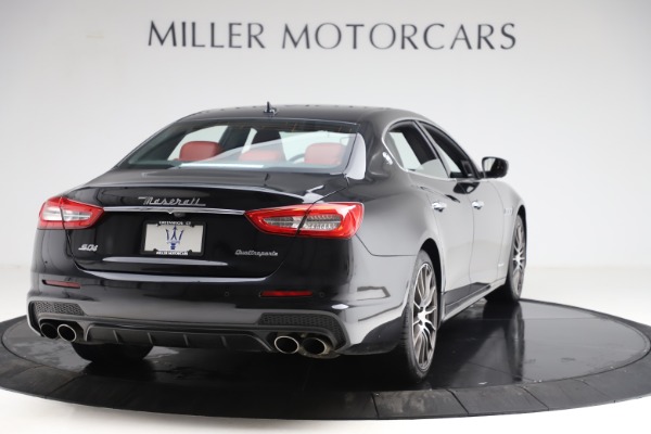Used 2018 Maserati Quattroporte S Q4 GranSport for sale Sold at Pagani of Greenwich in Greenwich CT 06830 7