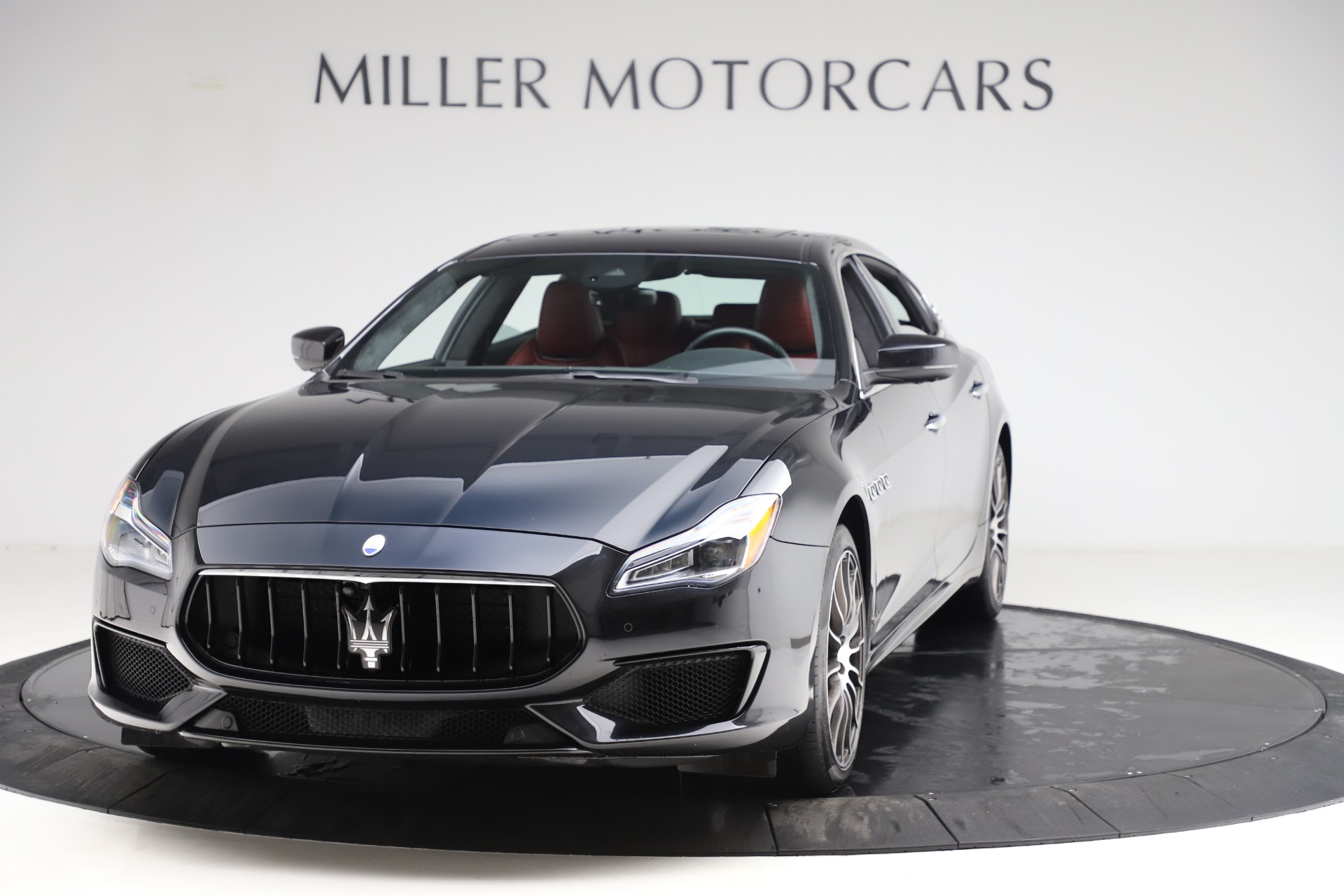 Used 2018 Maserati Quattroporte S Q4 GranSport for sale Sold at Pagani of Greenwich in Greenwich CT 06830 1