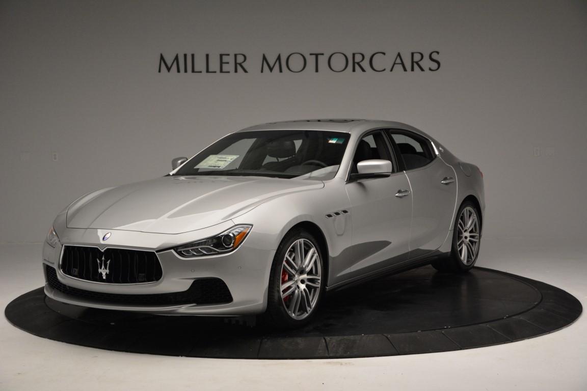 New 2016 Maserati Ghibli S Q4 for sale Sold at Pagani of Greenwich in Greenwich CT 06830 1