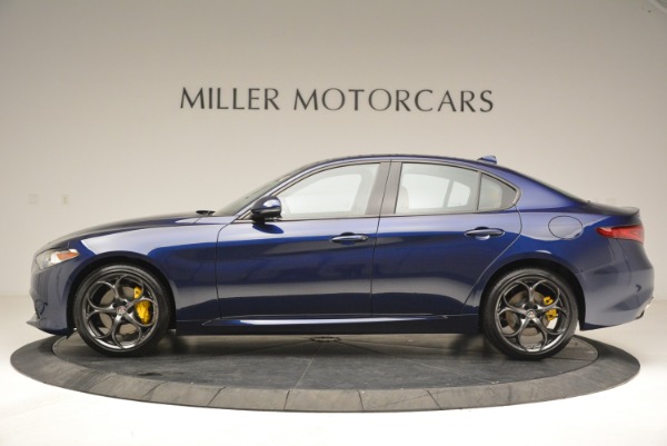 New 2018 Alfa Romeo Giulia Ti Sport Q4 for sale Sold at Pagani of Greenwich in Greenwich CT 06830 3