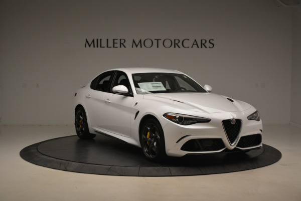 New 2018 Alfa Romeo Giulia Quadrifoglio for sale Sold at Pagani of Greenwich in Greenwich CT 06830 11