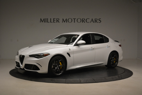 New 2018 Alfa Romeo Giulia Quadrifoglio for sale Sold at Pagani of Greenwich in Greenwich CT 06830 2