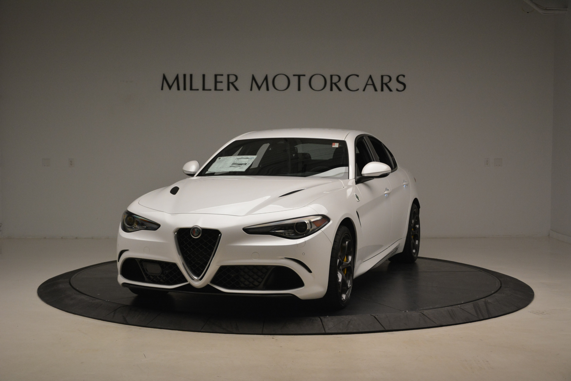 New 2018 Alfa Romeo Giulia Quadrifoglio for sale Sold at Pagani of Greenwich in Greenwich CT 06830 1