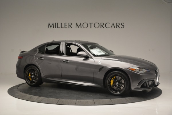 New 2018 Alfa Romeo Giulia Quadrifoglio for sale Sold at Pagani of Greenwich in Greenwich CT 06830 10