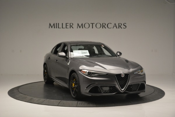 New 2018 Alfa Romeo Giulia Quadrifoglio for sale Sold at Pagani of Greenwich in Greenwich CT 06830 11