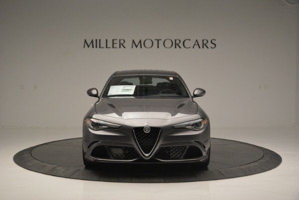 New 2018 Alfa Romeo Giulia Quadrifoglio for sale Sold at Pagani of Greenwich in Greenwich CT 06830 12