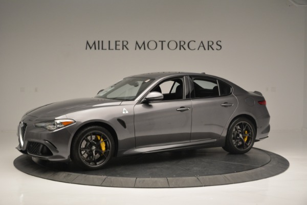 New 2018 Alfa Romeo Giulia Quadrifoglio for sale Sold at Pagani of Greenwich in Greenwich CT 06830 2