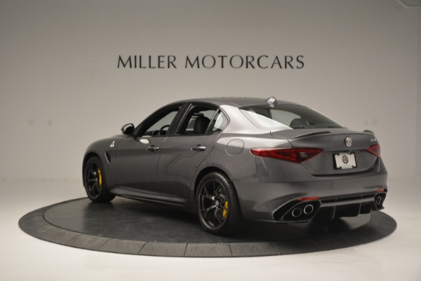 New 2018 Alfa Romeo Giulia Quadrifoglio for sale Sold at Pagani of Greenwich in Greenwich CT 06830 5