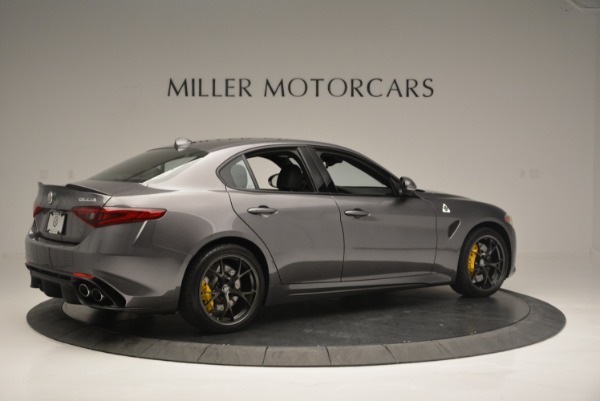 New 2018 Alfa Romeo Giulia Quadrifoglio for sale Sold at Pagani of Greenwich in Greenwich CT 06830 8