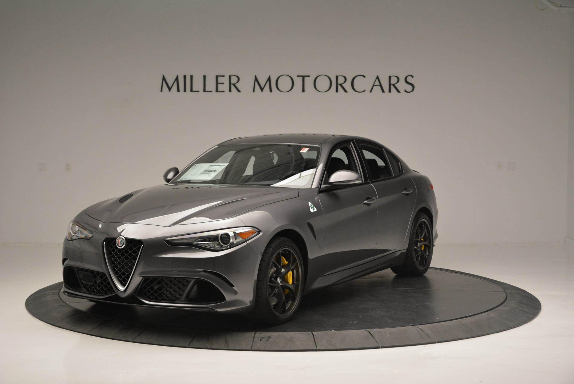 New 2018 Alfa Romeo Giulia Quadrifoglio for sale Sold at Pagani of Greenwich in Greenwich CT 06830 1