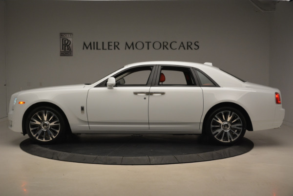 New 2018 Rolls-Royce Ghost for sale Sold at Pagani of Greenwich in Greenwich CT 06830 3