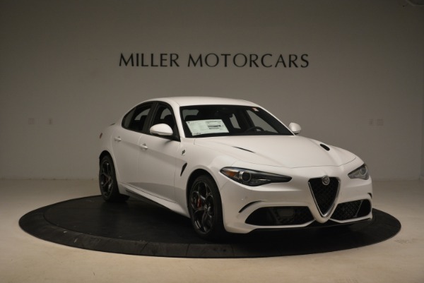 New 2018 Alfa Romeo Giulia Quadrifoglio for sale Sold at Pagani of Greenwich in Greenwich CT 06830 11