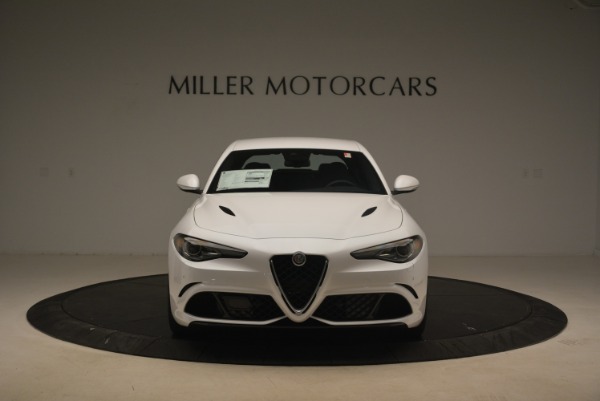 New 2018 Alfa Romeo Giulia Quadrifoglio for sale Sold at Pagani of Greenwich in Greenwich CT 06830 12