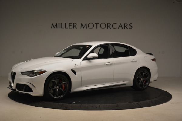 New 2018 Alfa Romeo Giulia Quadrifoglio for sale Sold at Pagani of Greenwich in Greenwich CT 06830 2