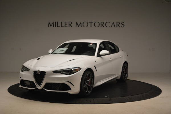 New 2018 Alfa Romeo Giulia Quadrifoglio for sale Sold at Pagani of Greenwich in Greenwich CT 06830 1