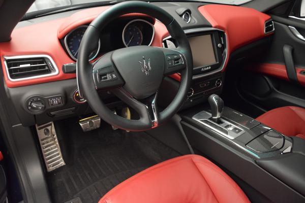 New 2016 Maserati Ghibli S Q4 for sale Sold at Pagani of Greenwich in Greenwich CT 06830 13