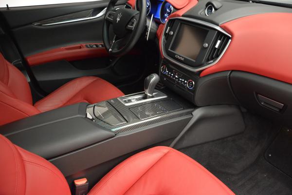 New 2016 Maserati Ghibli S Q4 for sale Sold at Pagani of Greenwich in Greenwich CT 06830 19