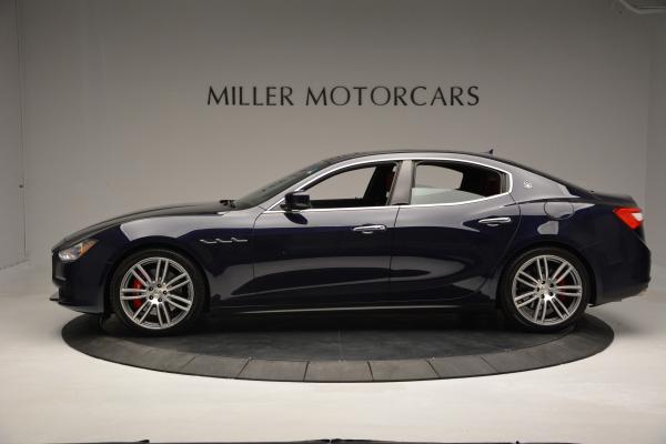 New 2016 Maserati Ghibli S Q4 for sale Sold at Pagani of Greenwich in Greenwich CT 06830 3