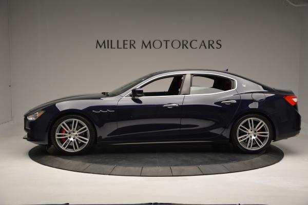 New 2016 Maserati Ghibli S Q4 for sale Sold at Pagani of Greenwich in Greenwich CT 06830 3