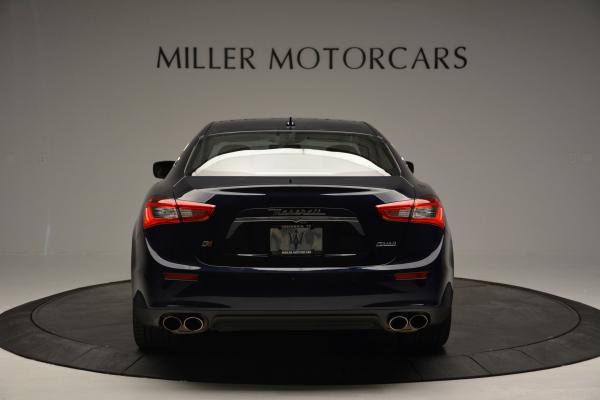 New 2016 Maserati Ghibli S Q4 for sale Sold at Pagani of Greenwich in Greenwich CT 06830 6