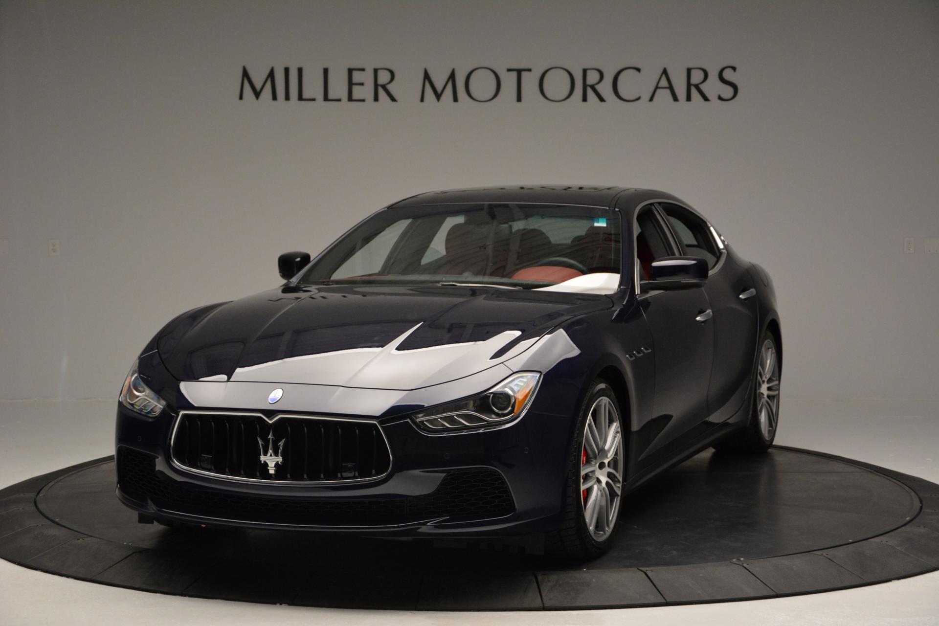 New 2016 Maserati Ghibli S Q4 for sale Sold at Pagani of Greenwich in Greenwich CT 06830 1