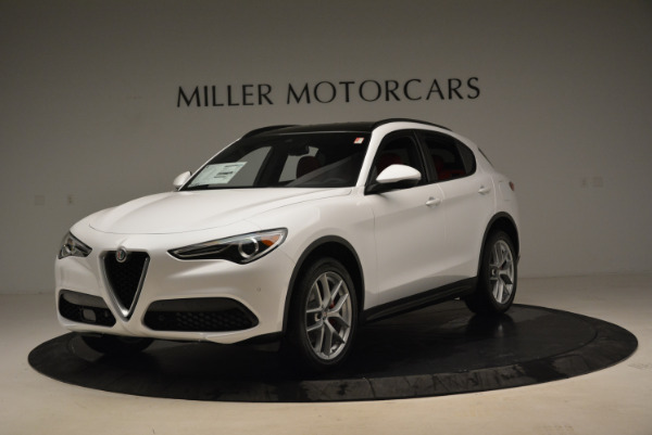 New 2018 Alfa Romeo Stelvio Ti Sport Q4 for sale Sold at Pagani of Greenwich in Greenwich CT 06830 1