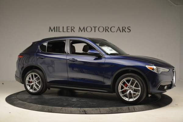 New 2018 Alfa Romeo Stelvio Ti Sport Q4 for sale Sold at Pagani of Greenwich in Greenwich CT 06830 10